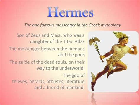 hermes personality traits|did hermes have a lover.